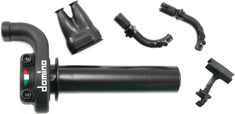 Domino gasdraaigreep armatuur kre03 throttle grips alu sw 2-train kre03