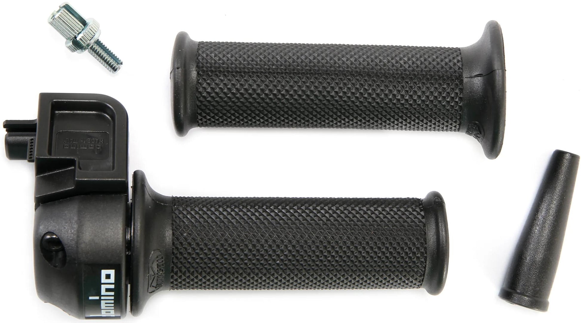 Domino gasdraaigreep armatuur throttle grips alu sw 1-pull,handleg