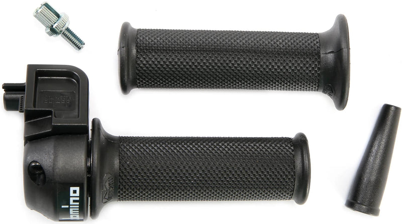 Domino gasdraaigreep armatuur throttle grips alu sw 1-pull,handleg
