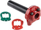 Domino gasgriffarmatur xm2 throttle grips aluminum red 2-pull xm2
