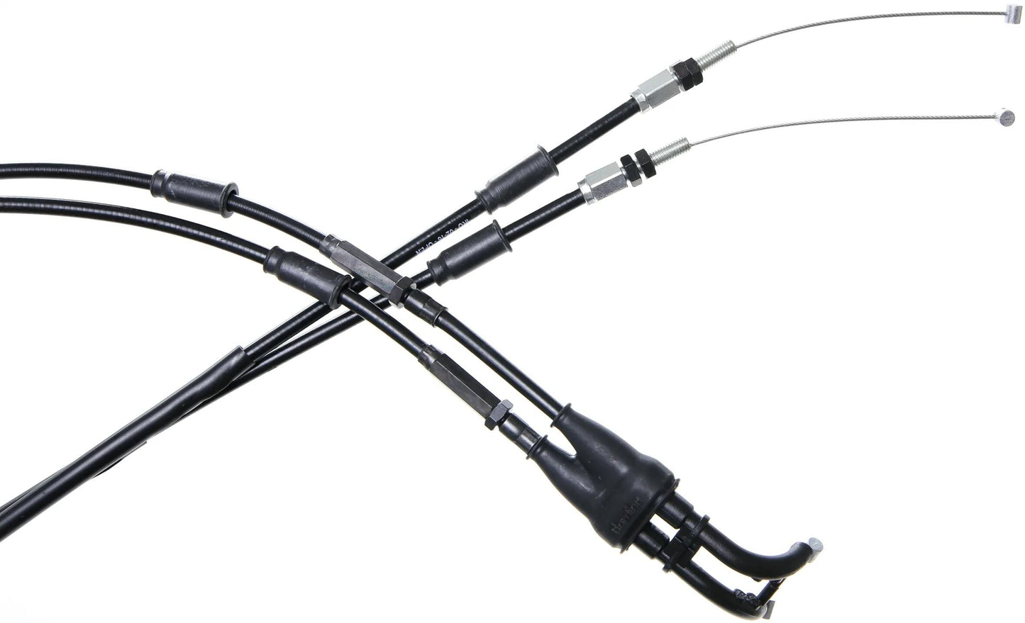 Domino gaskabel set krk evo throttle cables krk evo d 2-train kit suzuki