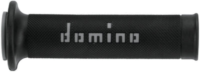 Domino rubber handvat a010 rubber grip a010 sw gr 120mm open