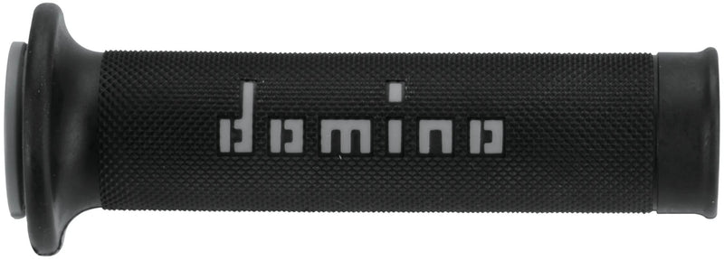 Domino rubber handvat a010 rubber grip a010 sw gr 120mm open