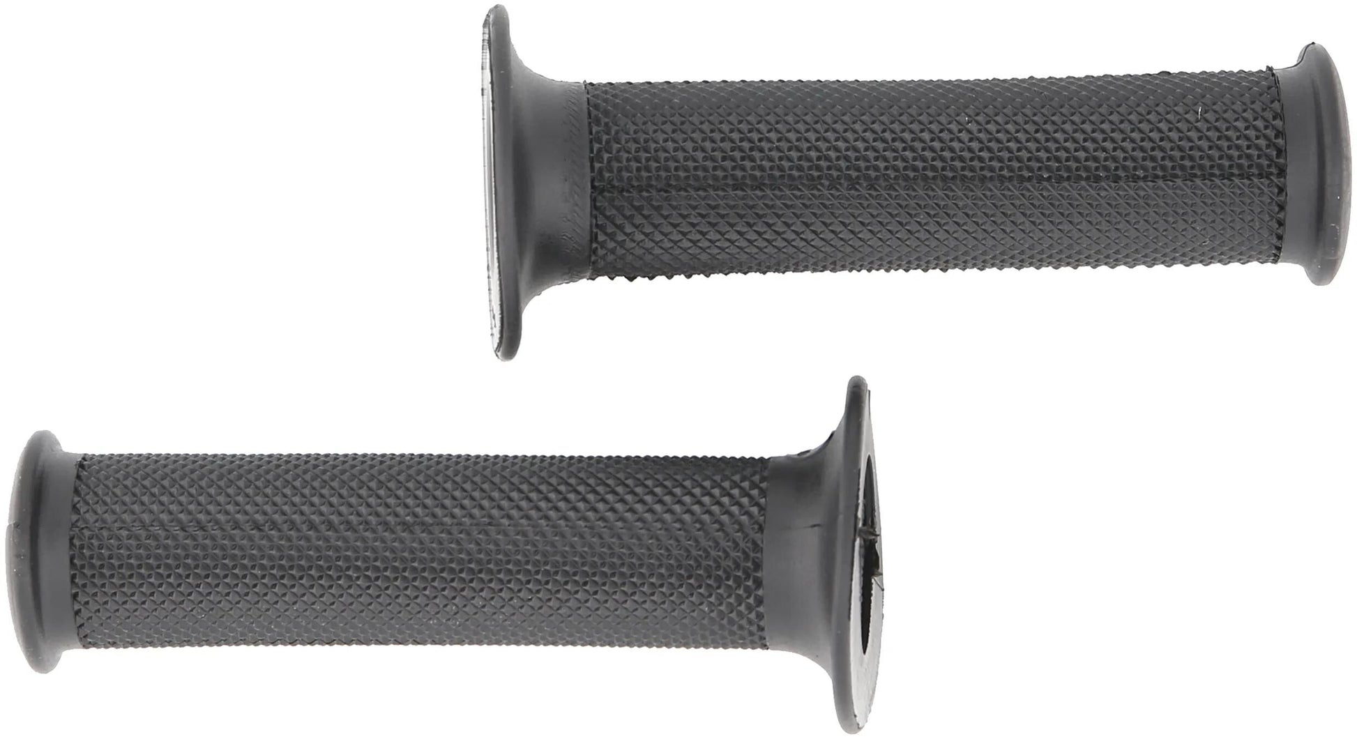 Domino rubber handvat dakar rubber grip 1124 sw 128mm closed dakar
