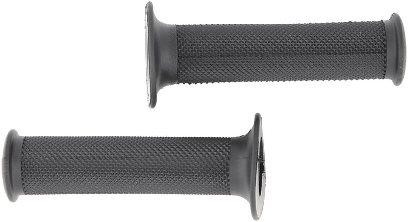Domino rubber handvat dakar rubber grip 1124 sw 128mm closed dakar