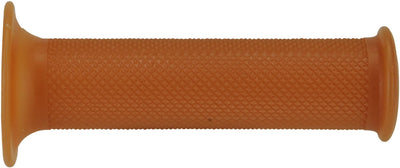 Domino rubber handvat vintage rubber grip 1124 br 120mm closed vintage