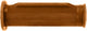 Domino rubber handvat vintage rubber grip 1058 br 120mm closed daytona