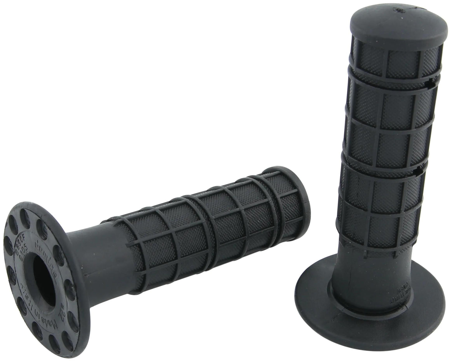 Domino rubber handvat vintage rubber grip 1131 sw 120mm closed