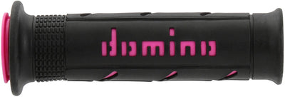 Domino griffgummi a250 rubber grip a250 black pink 120 125mm open