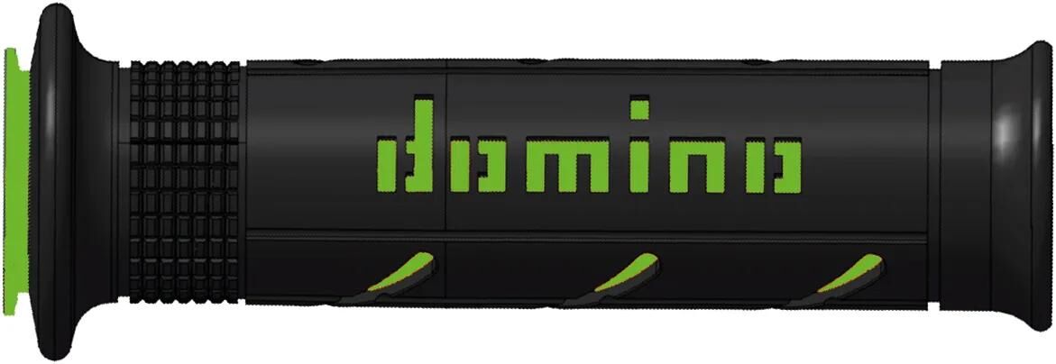 Domino rubber handvat a250 rubber grip a250 sw gn 120mm open