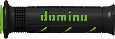 Domino rubber handvat a250 rubber grip a250 sw gn 120mm open