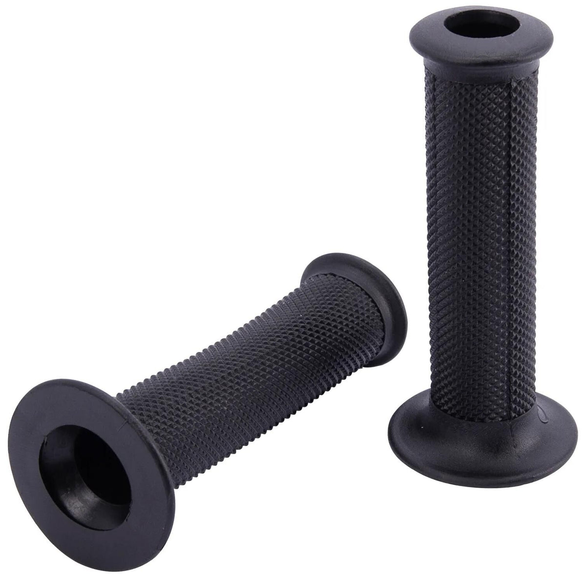 Domino rubber handvat dakar rubber grip 1128 sw 120mm open