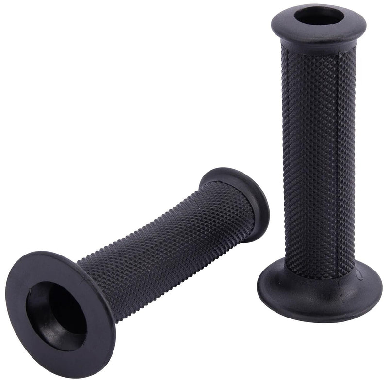 Domino rubber handvat dakar rubber grip 1128 sw 120mm open