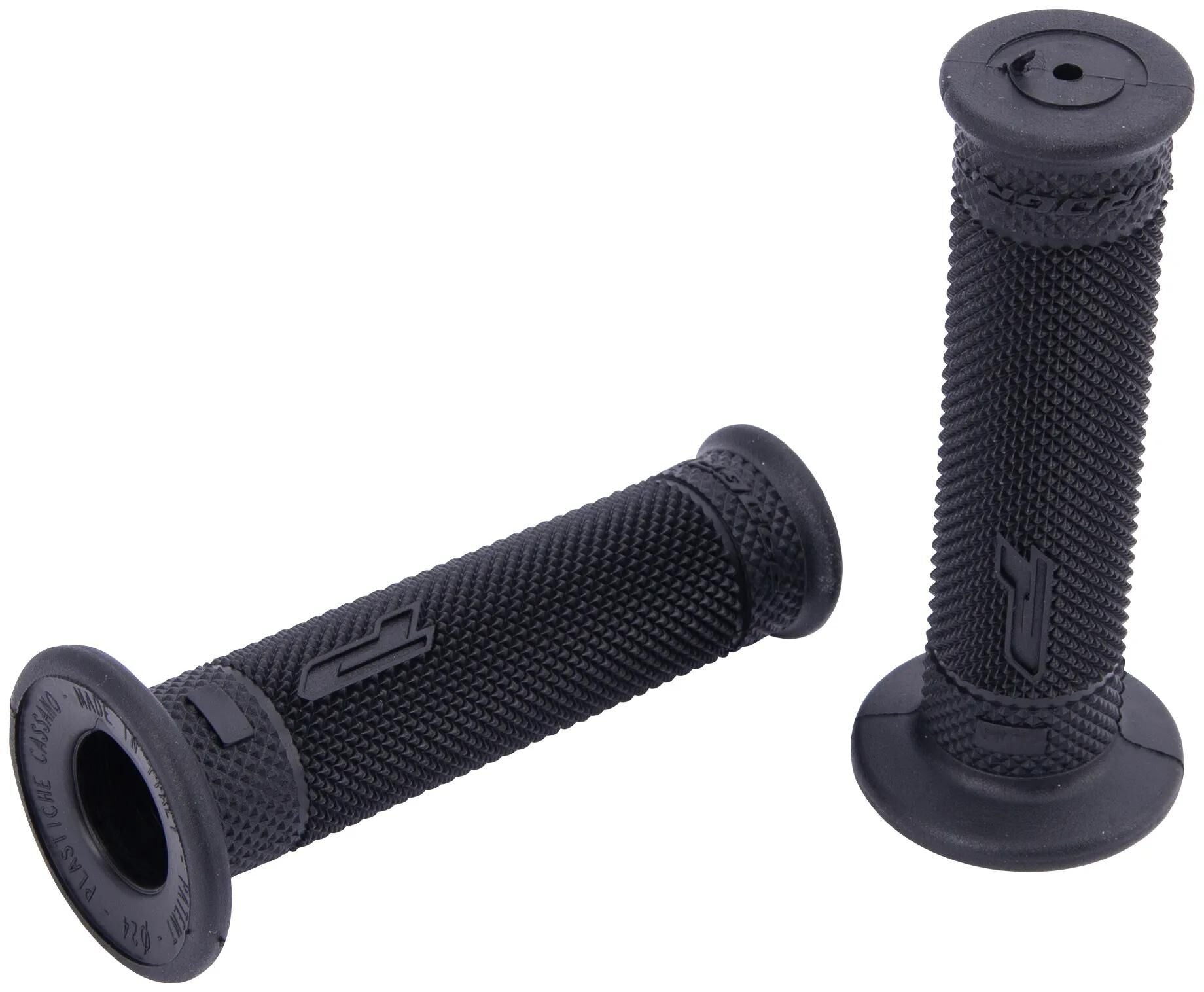 Progrip rubber handvat 711 rubber grip 711 bw 118mm closed
