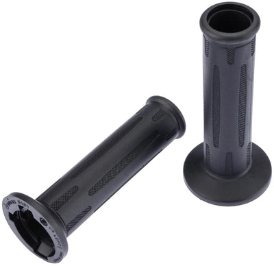 Domino rubber handvat bmw style rubber grip 6190 sw 122mm open