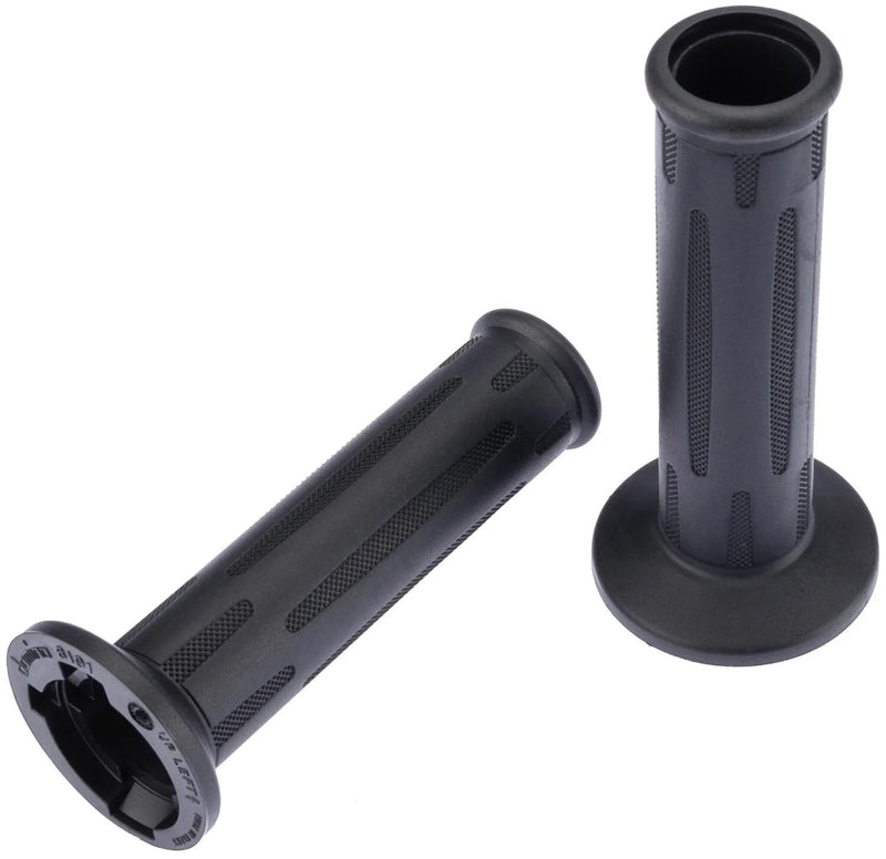 Domino rubber handvat bmw style rubber grip 6190 sw 122mm open