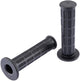 Domino rubber handvat honda style rubber grip 1082 bw 134mm closed