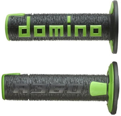 Domino rubber handvat a360 rubber grip a360 black green 120 123mm clo