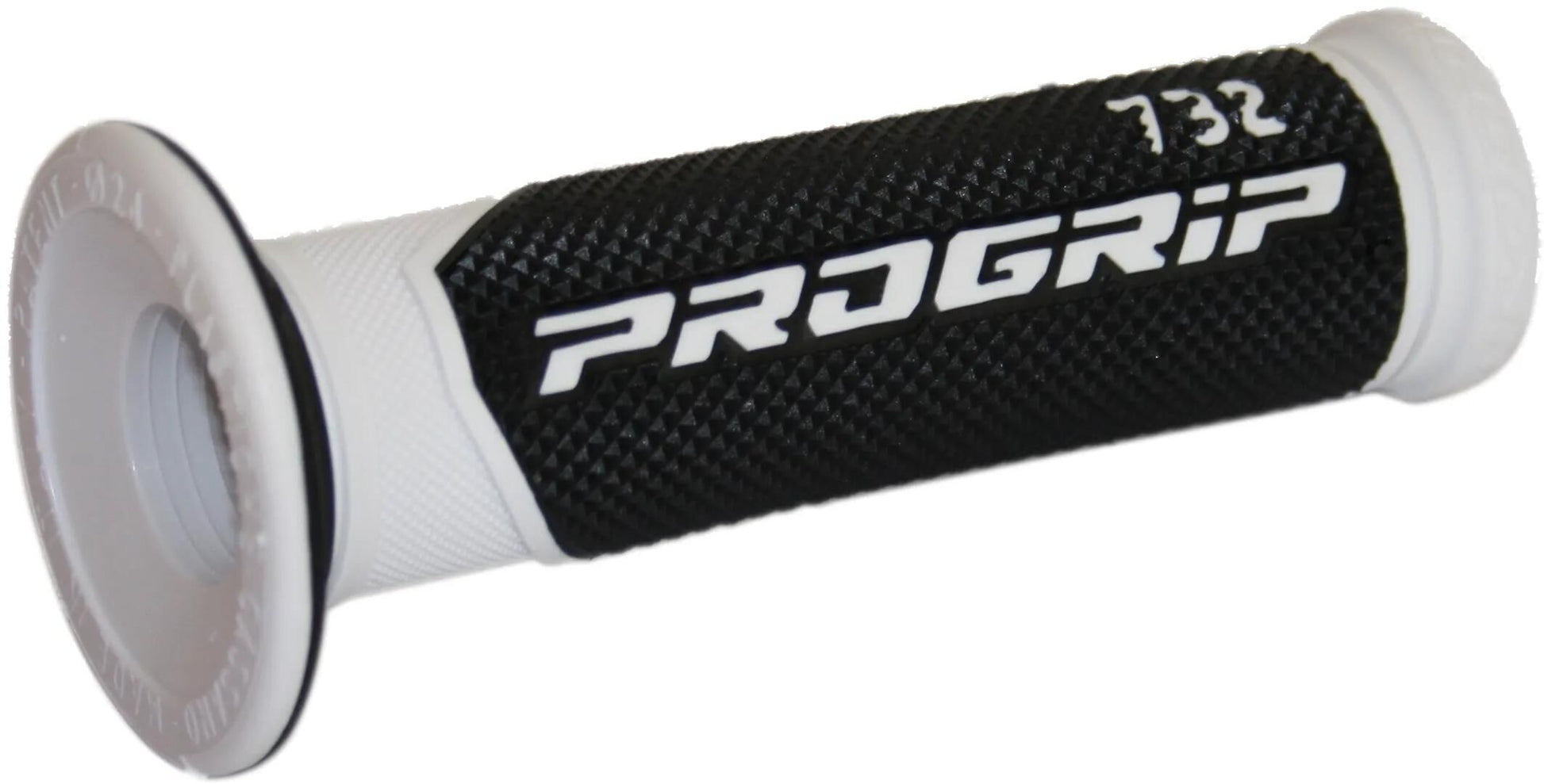 Progrip rubber handvat 732 rubber grip 732 bw ws 125mm closed 22 22