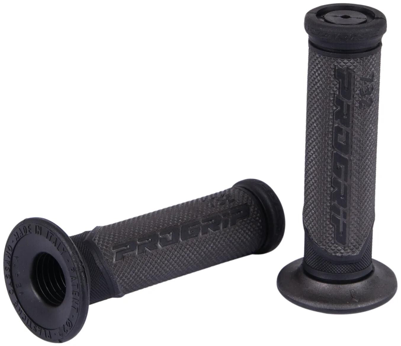 Progrip rubber handvat 732 rubber grip 732 bw sw 125mm closed 22 22