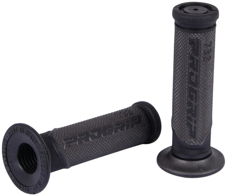 Progrip rubber handvat 732 rubber grip 732 bw sw 125mm closed 22 22