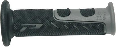 Progrip rubber handvat 725 rubber grip 725 bw gr 122mm closed