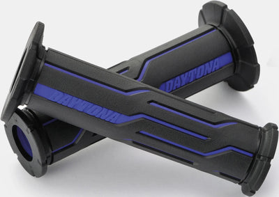 Daytona rubber handvat d-line rubber grip d-lin sw bl 125 open