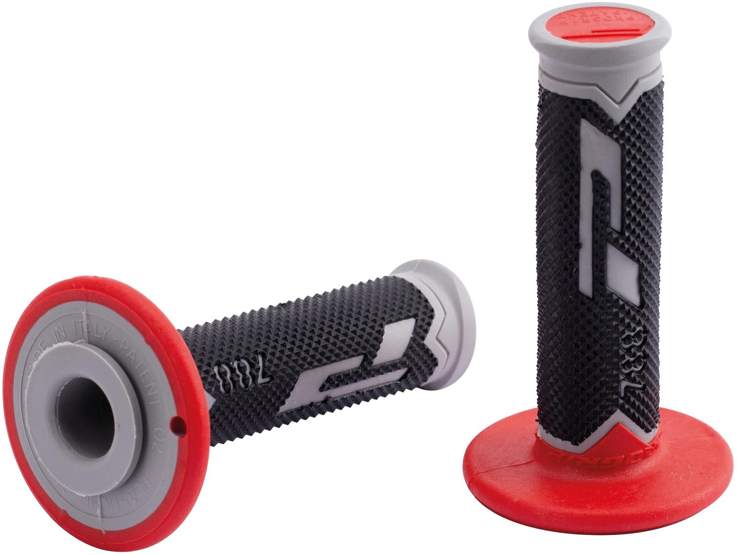 Progrip rubber handvat 788 rubber grip 788 gr sw rt 115mm closed.