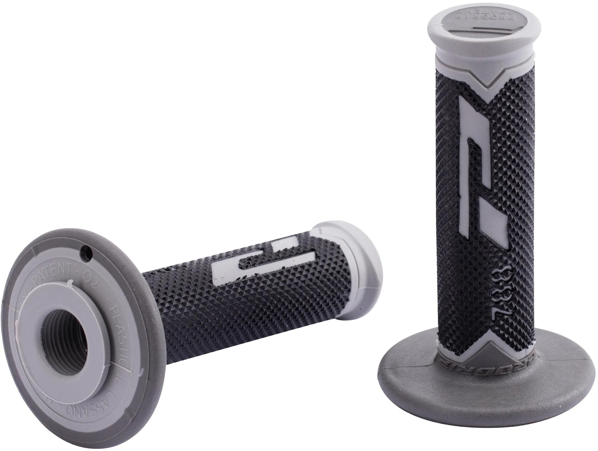 Progrip rubber handvat 788 rubber grip 788 gr sw gr 115mm closed