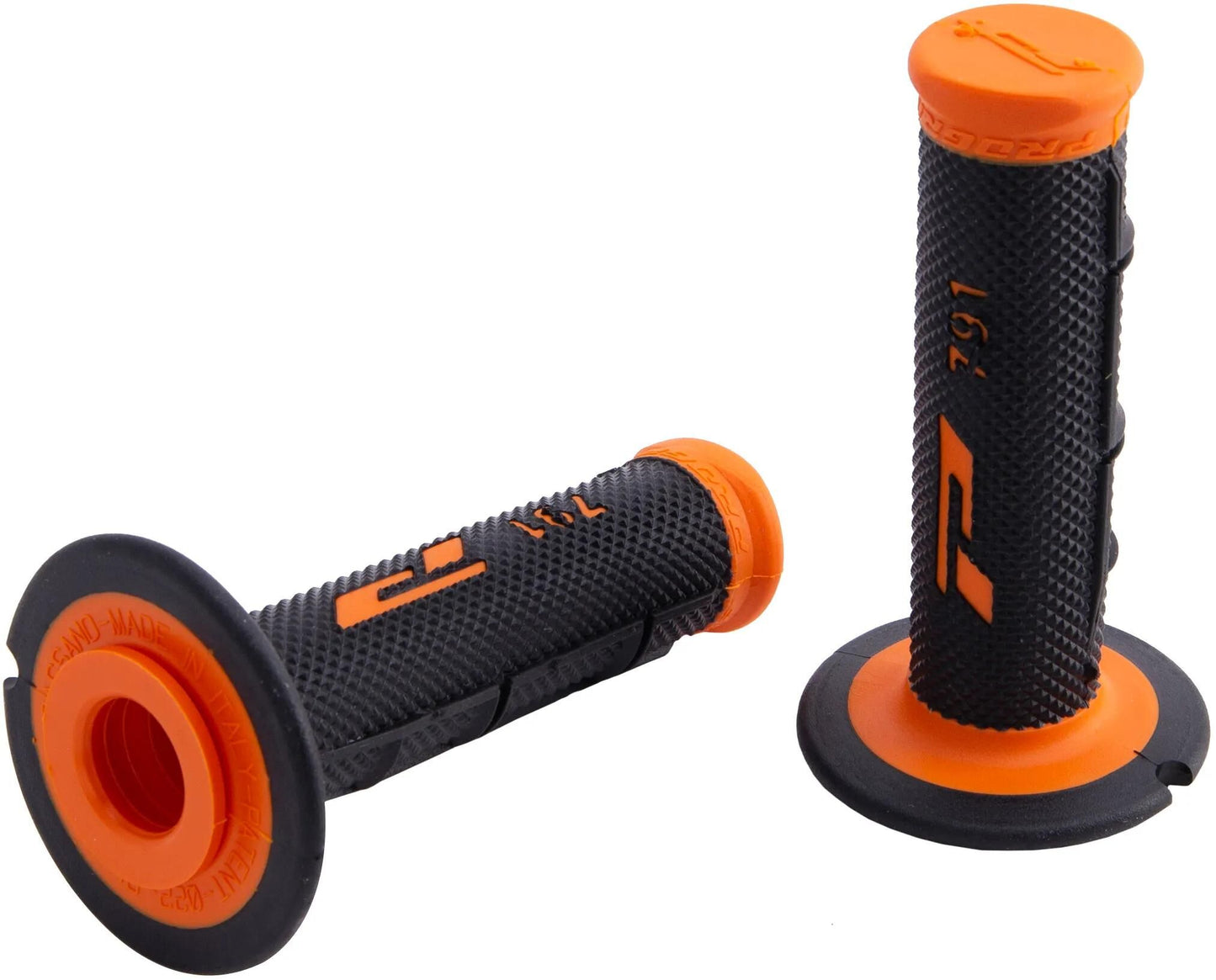 Progrip rubber handvat 791 rubber grip 791 or sw 115mm closed