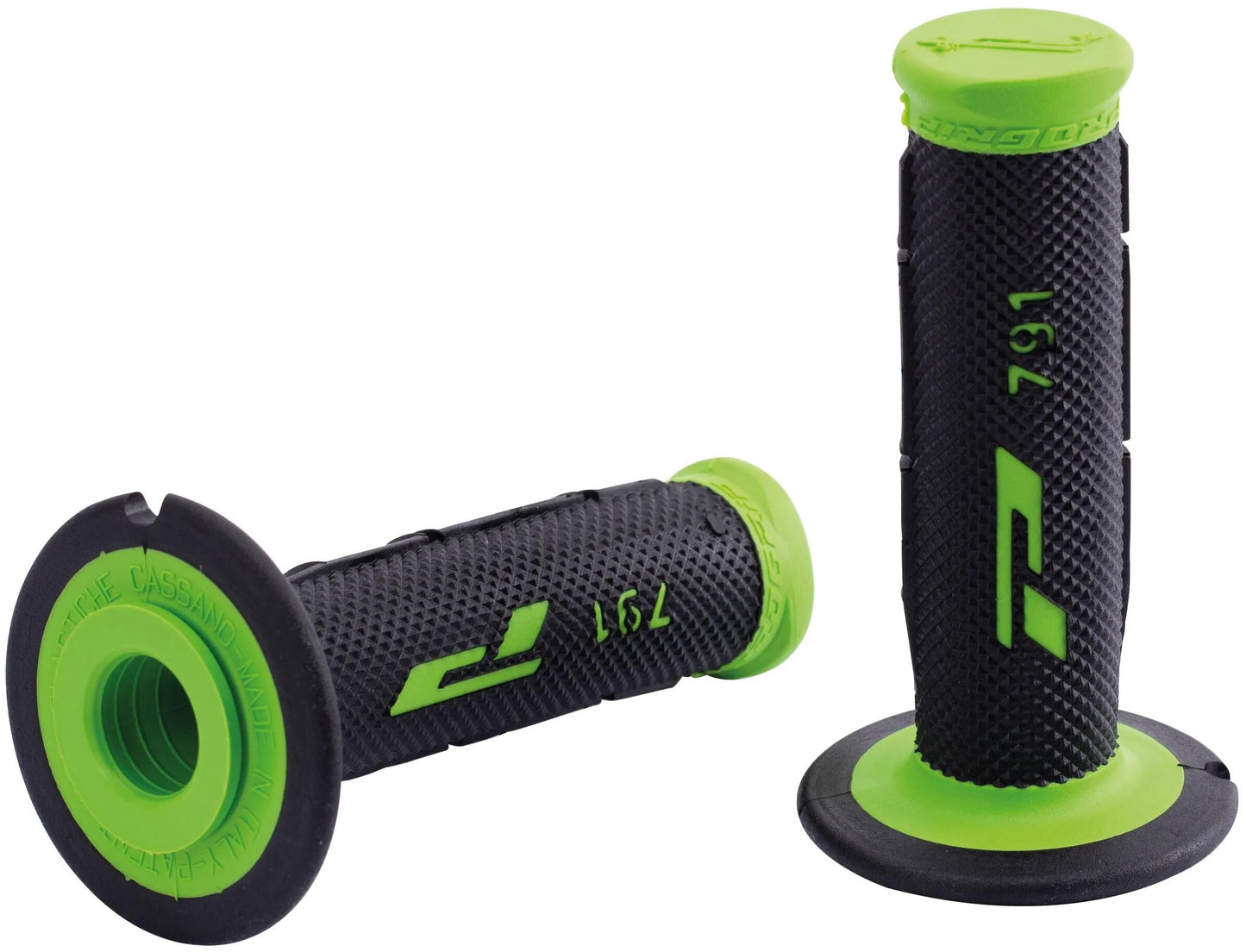 Progrip rubber handvat 791 rubber grip 791 gn sw 115mm closed