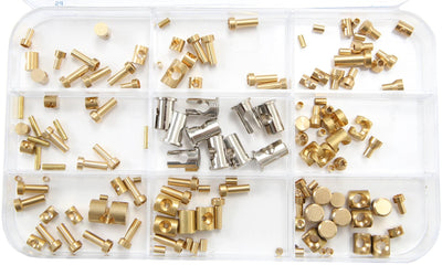 Fix-nippel soldeernippels assortiment sort. loetnippel a 133st. fix 4730