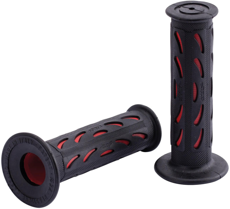 Progrip rubber handvat 724 rubber grip 724 rt sw 122mm closed