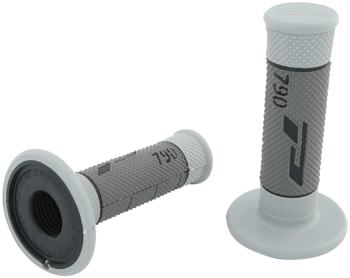 Progrip rubber handvat 790 rubber grip 790 sw gr gr 115mm closed