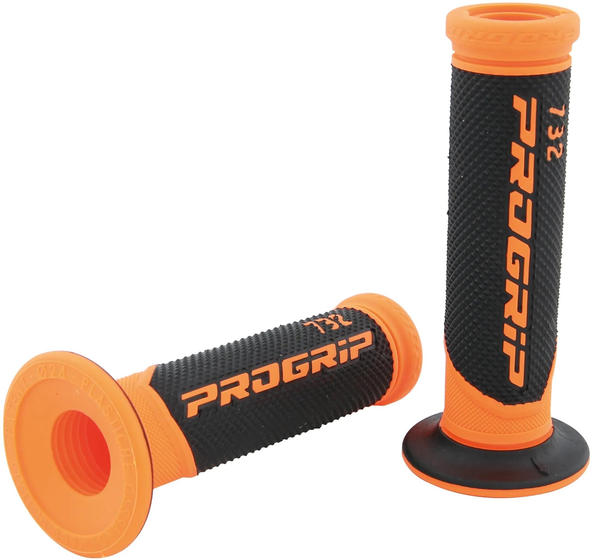 Progrip rubber handvat 732 rubber grip 732 or sw 125mm open fluo