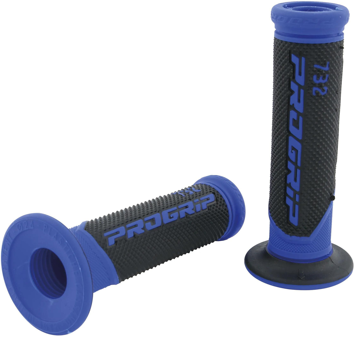 Progrip rubber handvat 732 rubber grip 732 bl sw 125mm open