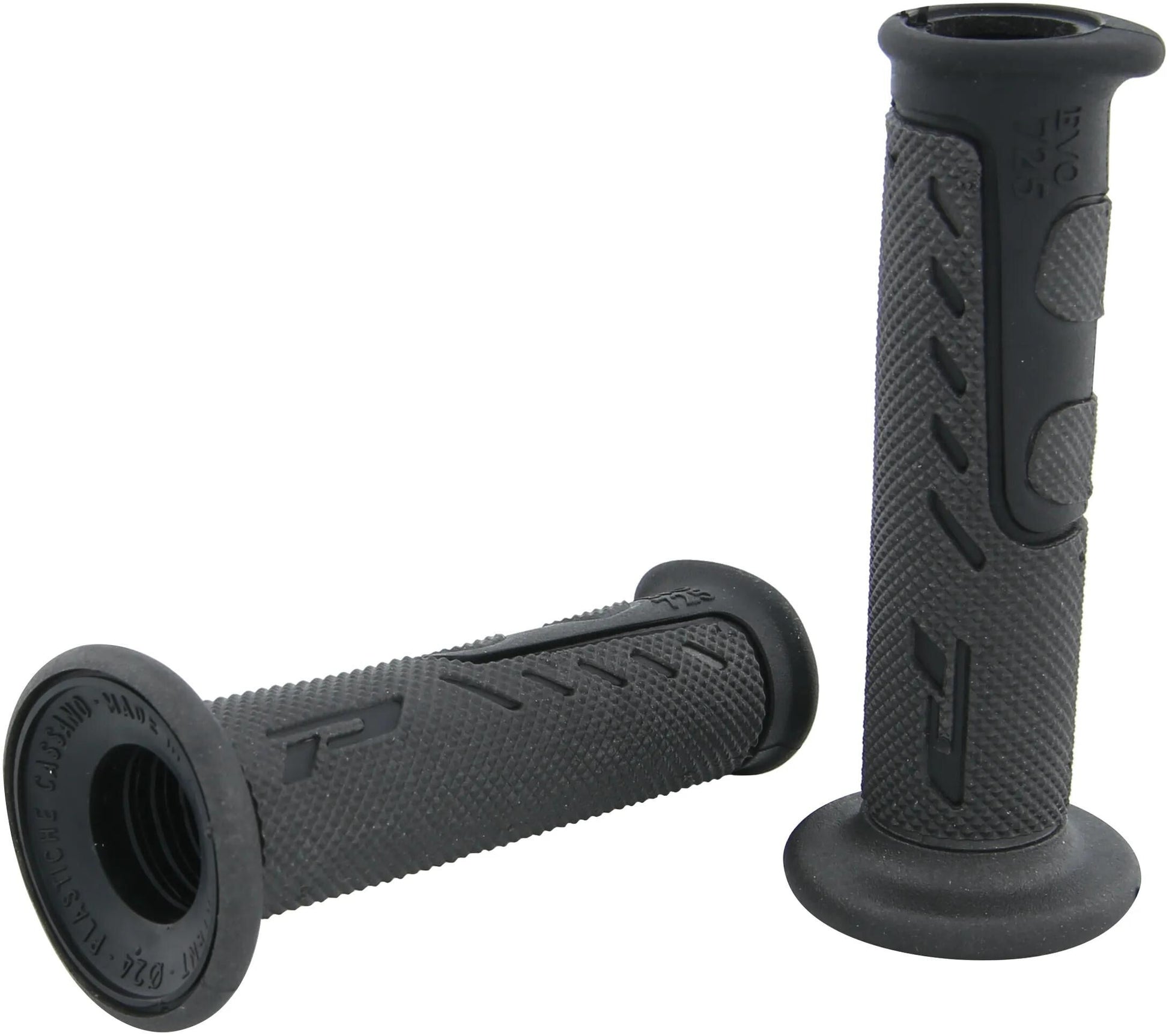 Progrip rubber handvat 725 rubber grip 725 bw sw 122mm open