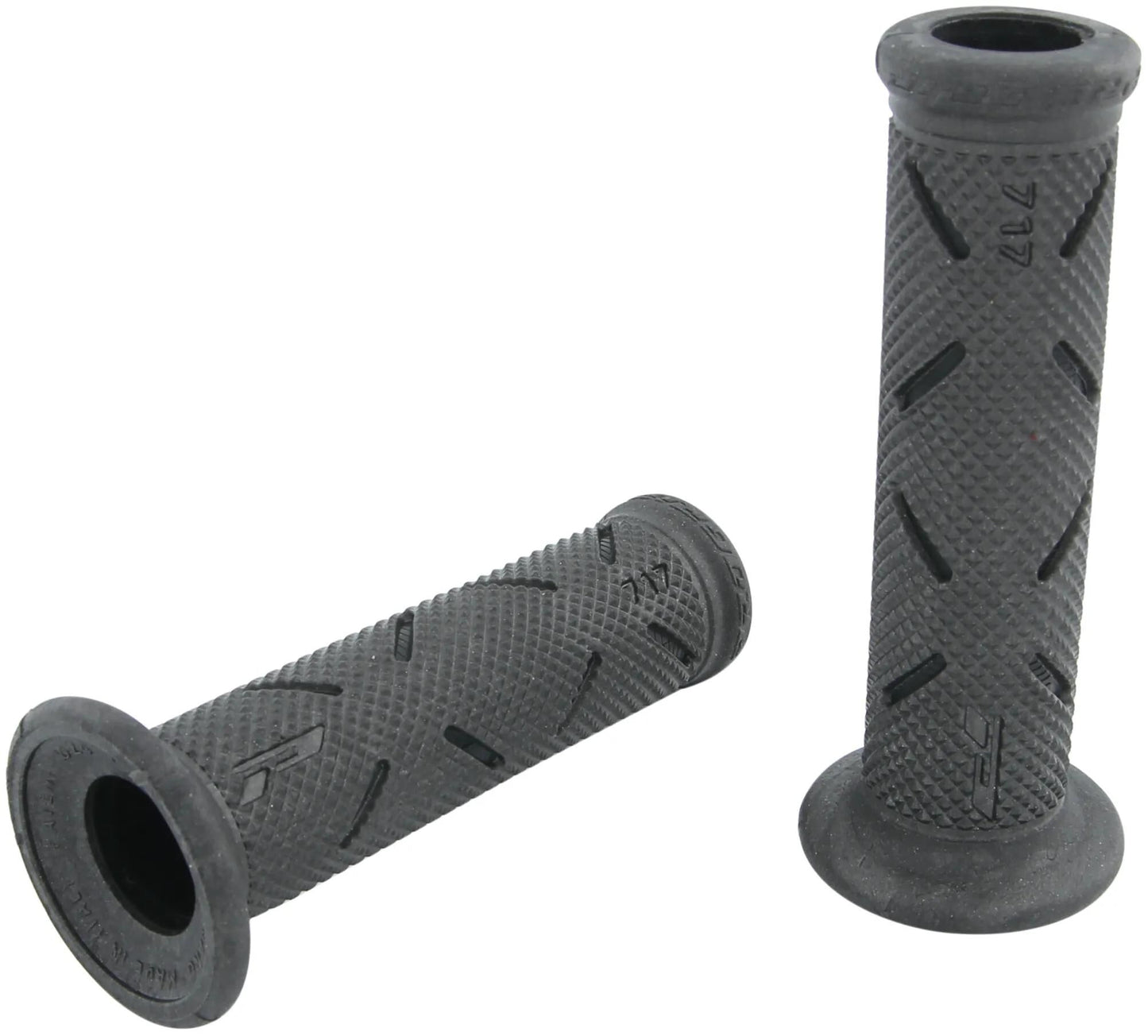 Progrip rubber handvat 717 rubber grip 717 bw sw 122mm open