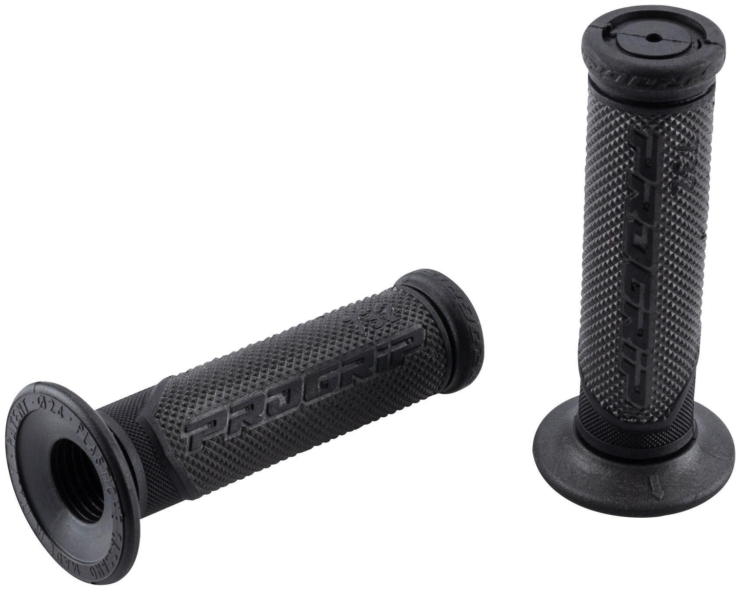 Progrip rubber handvat 732 rubber grip 732 bw sw 125mm closed