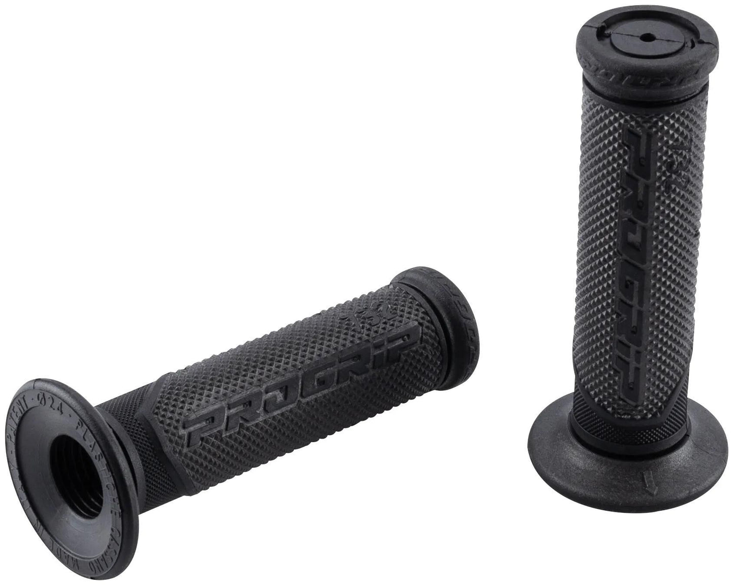 Progrip rubber handvat 732 rubber grip 732 bw sw 125mm closed
