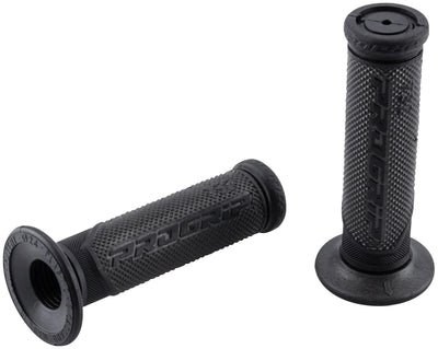 Progrip rubber handvat 732 rubber grip 732 bw sw 125mm closed