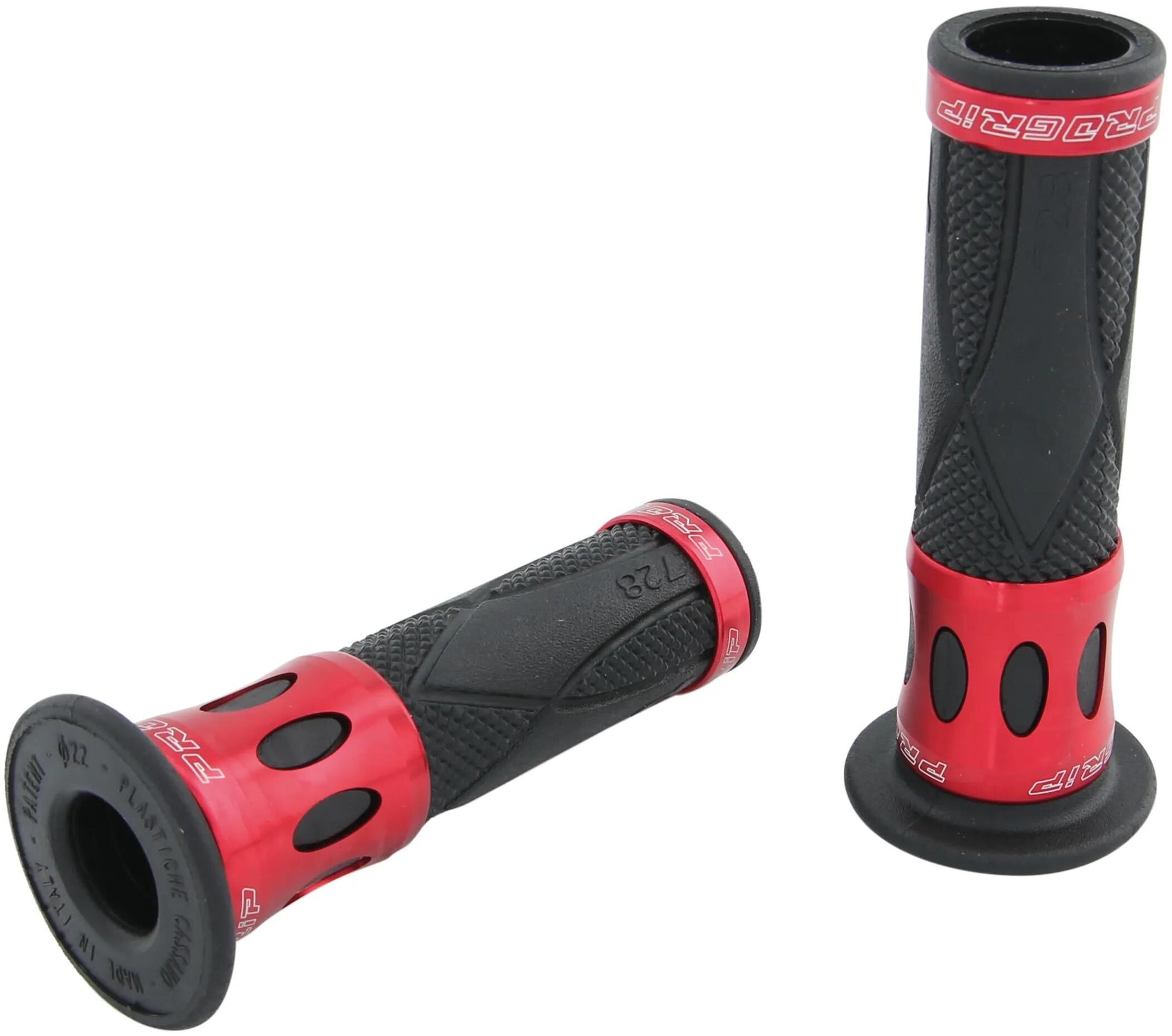Progrip rubber handvat 728 rubber grip 728 sw rt 122mm open