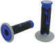 Progrip rubber handvat 788 rubber grip 788 bl sw gr 115mm closed