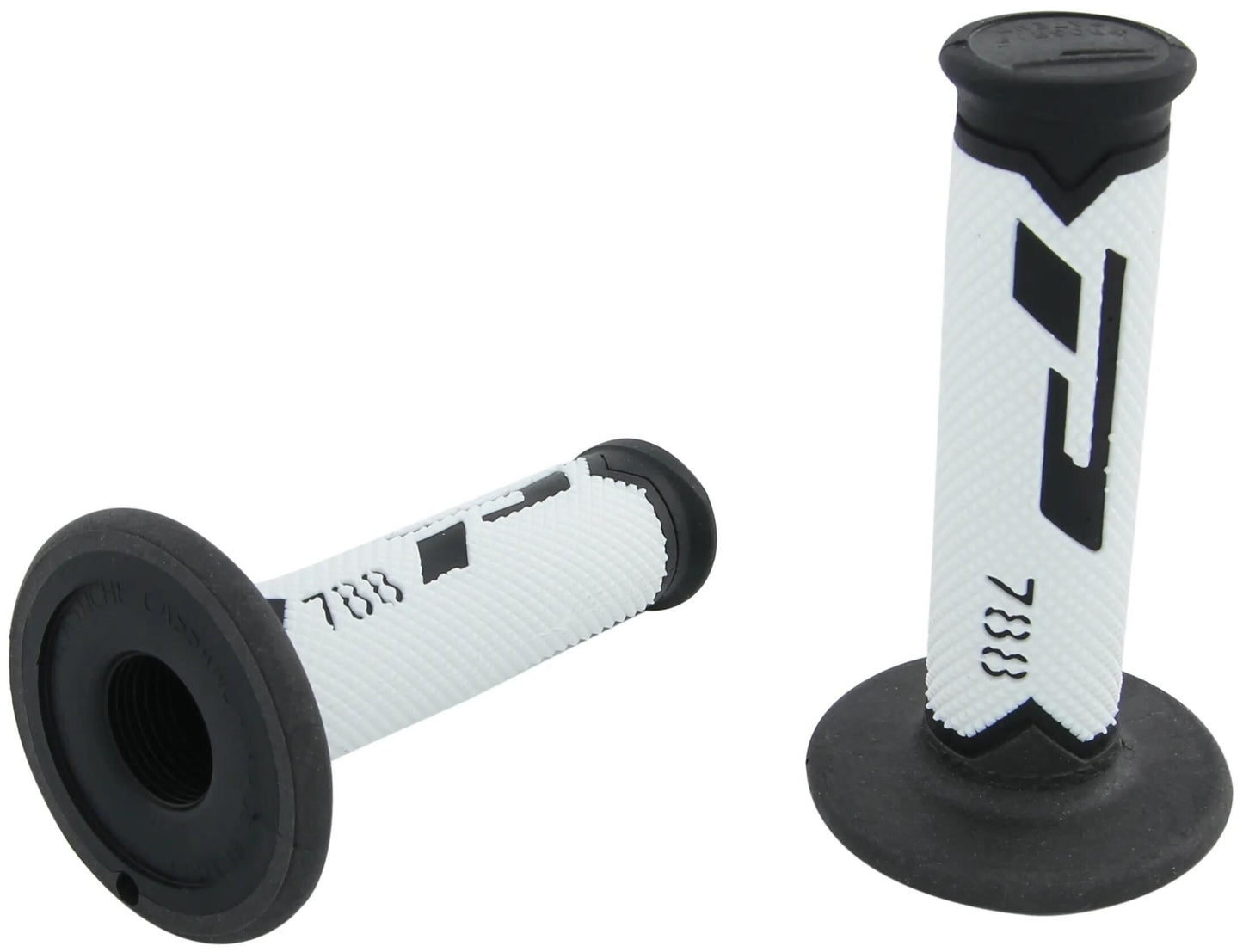 Progrip rubber handvat 788 rubber grip 788 bw ws gr 115mm closed