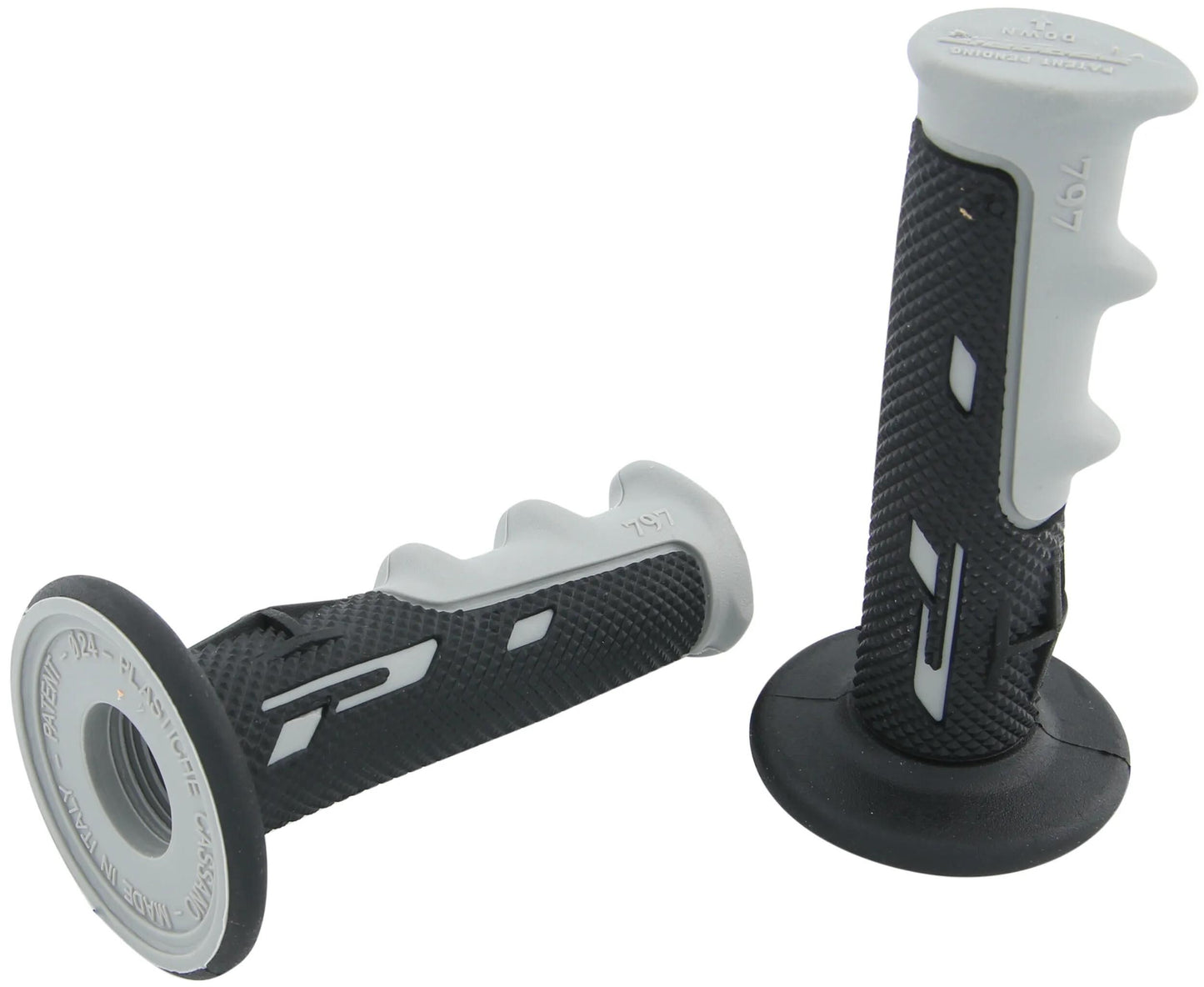 Progrip rubber handvat 797 rubber grip 797 gr sw 115mm closed