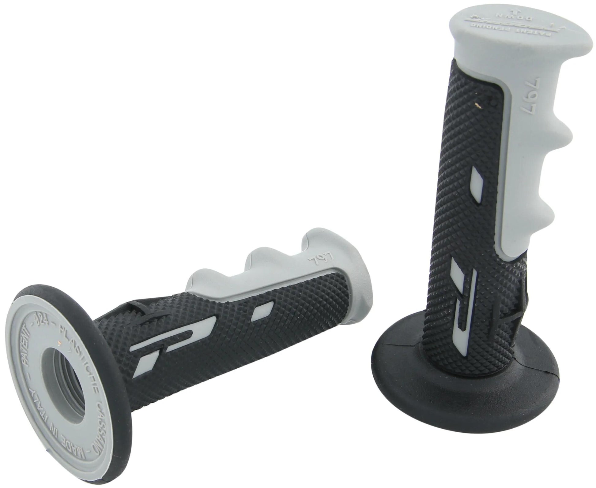 Progrip rubber handvat 797 rubber grip 797 gr sw 115mm closed