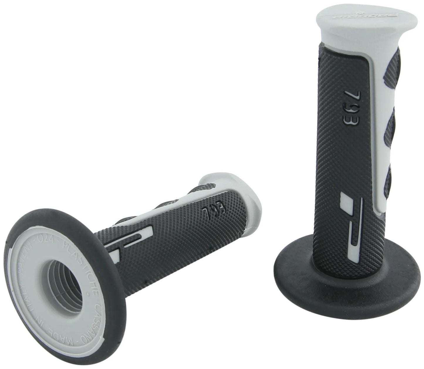 Progrip rubber handvat 793 rubber grip 793 bw gr 115mm closed