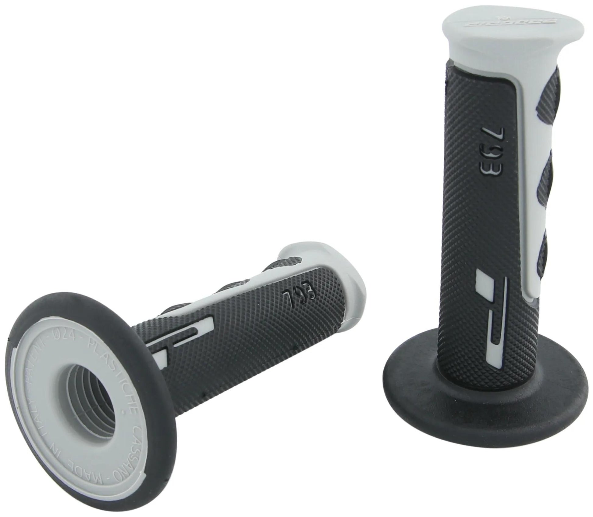 Progrip rubber handvat 793 rubber grip 793 bw gr 115mm closed