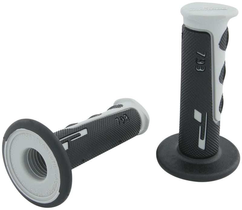 Progrip rubber handvat 793 rubber grip 793 bw gr 115mm closed