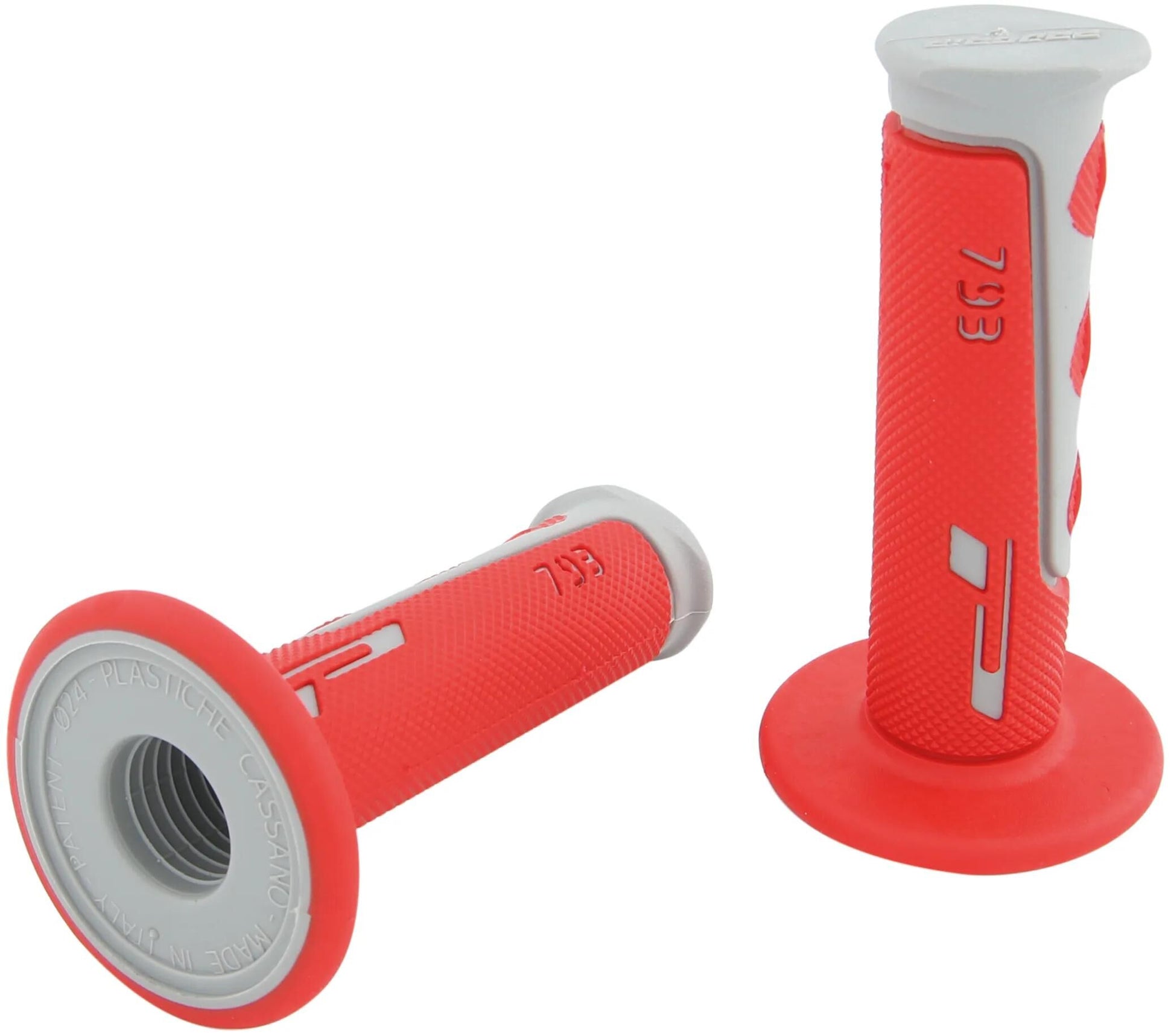 Progrip rubber handvat 793 rubber grip 793 rt gr 115mm closed